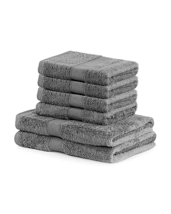 home & lifestyle havlu seti 50 ila 140 cm (6 parça)