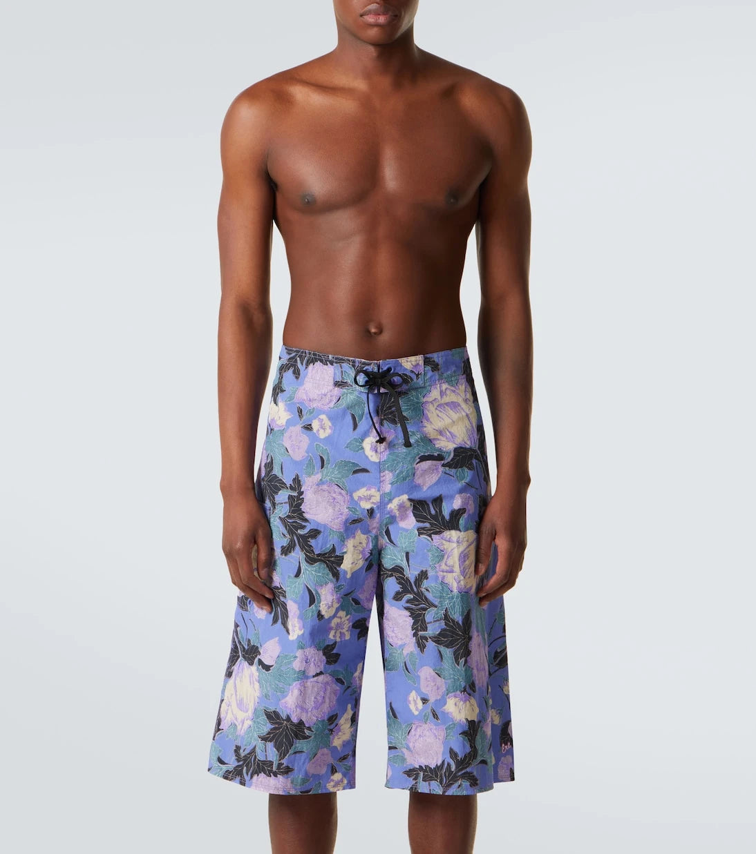 ERL - Floral swim shorts