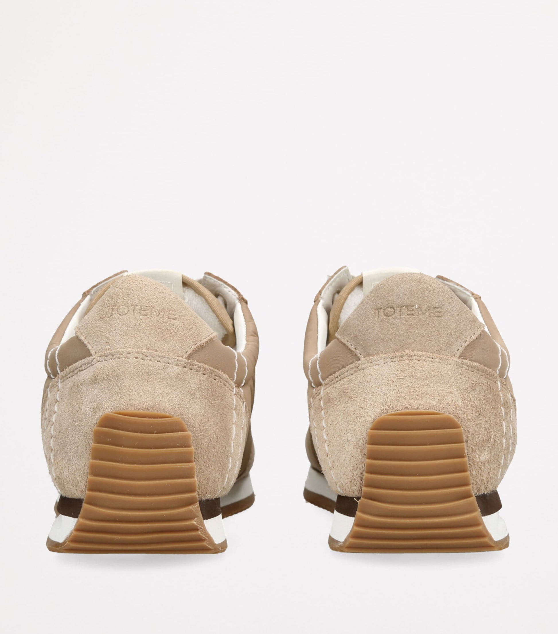 Beige Sport Sneakers