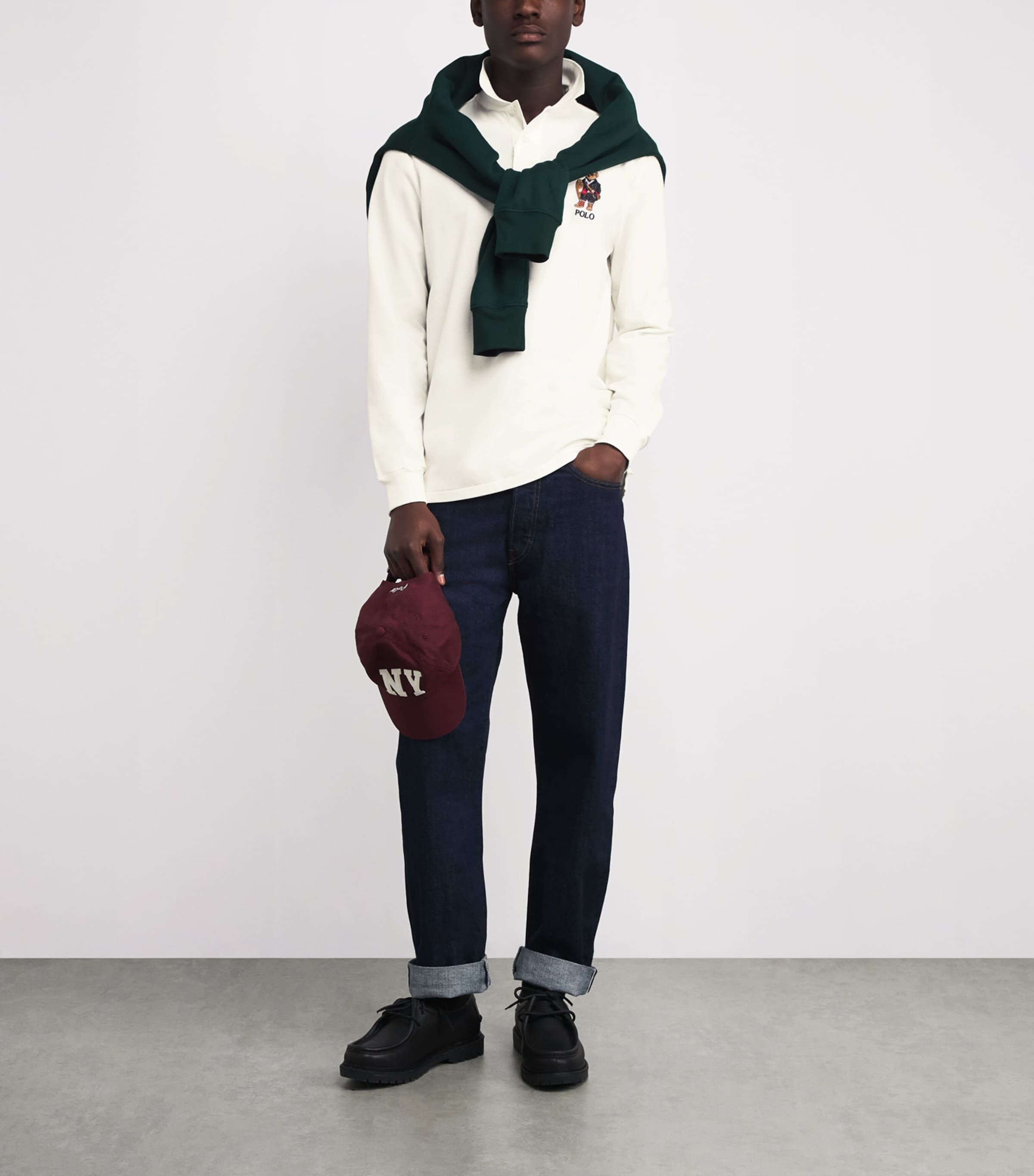 Cotton Polo Bear Polo Shirt