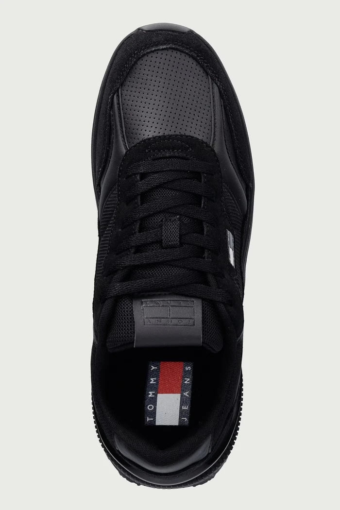 TOMMY JEANS MIX RUNNER Erkek Spor Ayakkabı