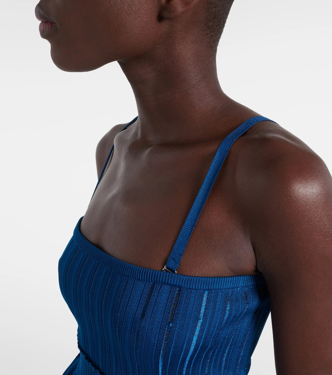 Alaïa - Ribbed-knit top