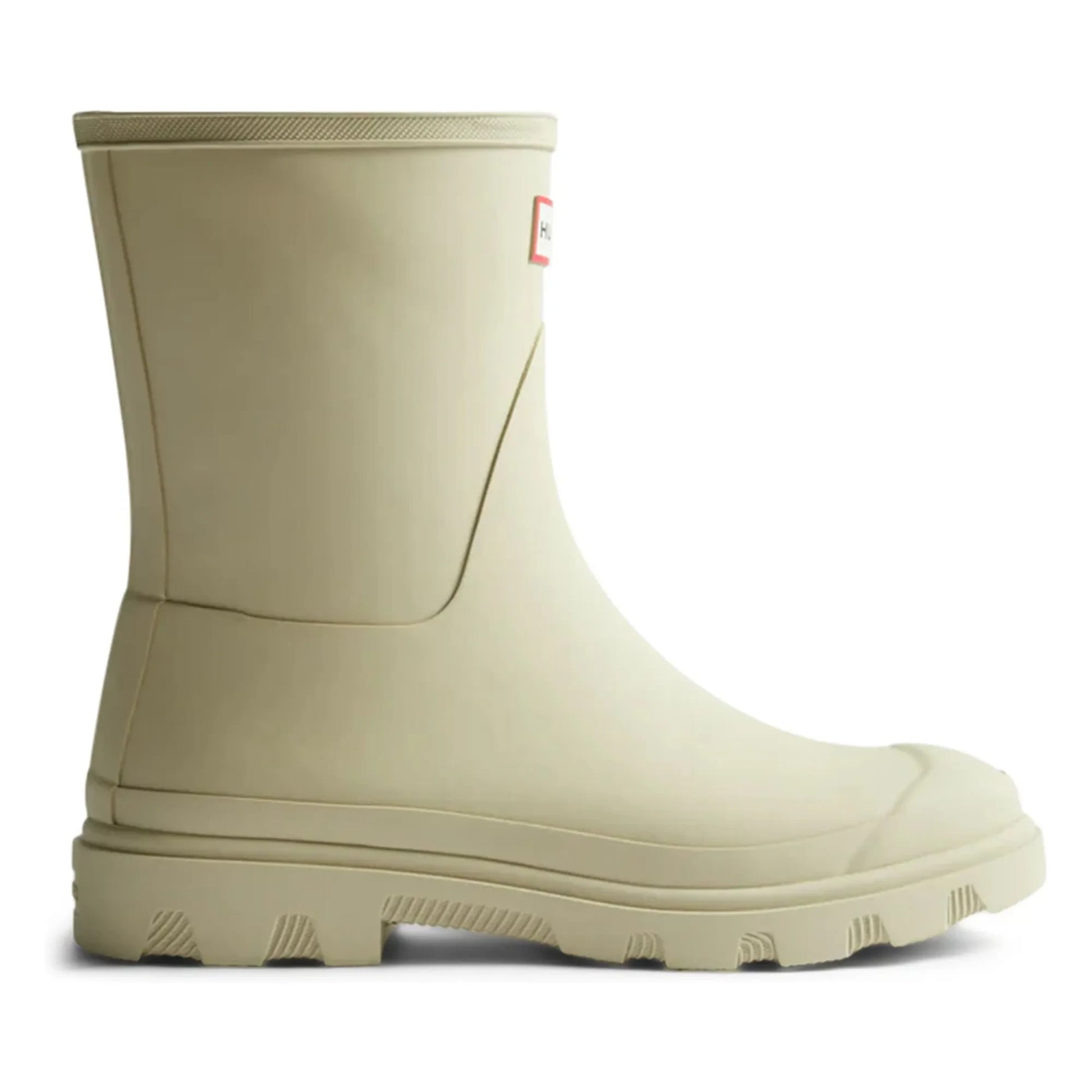 Hunter - Downpour Rubber Short Boots | Ecru