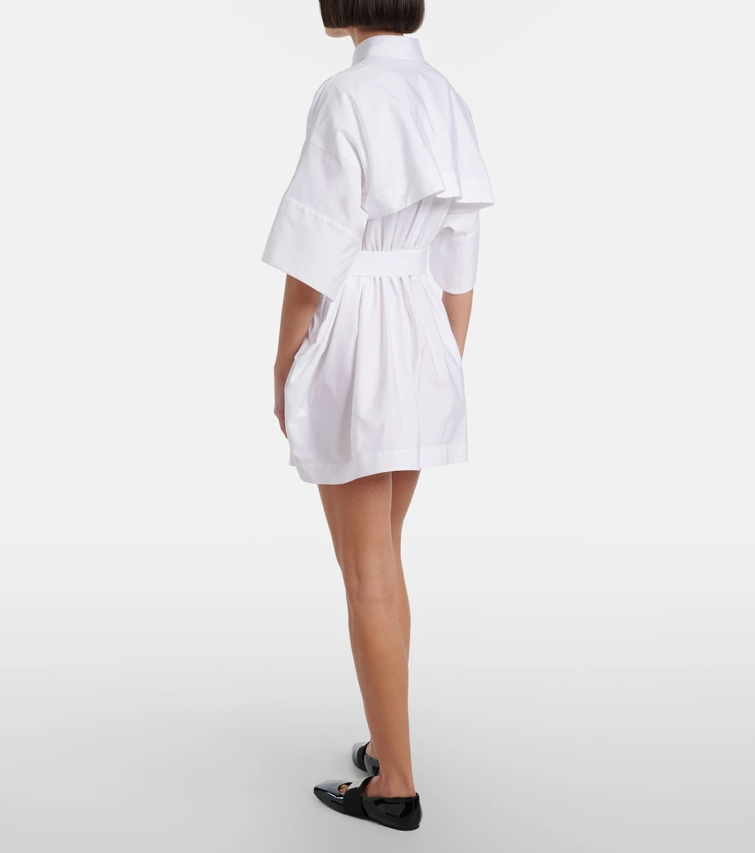 Givenchy - Cotton poplin shirt dress