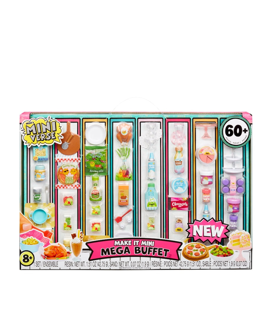 MINIVERSE Make It Mini Mega Buffet