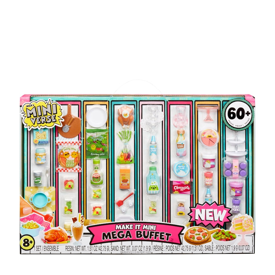 MINIVERSE Make It Mini Mega Buffet