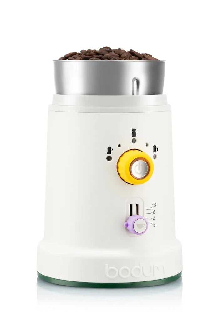 Bodum plastik kahve değirmeni 7,5 x 7,5 x 11 cm