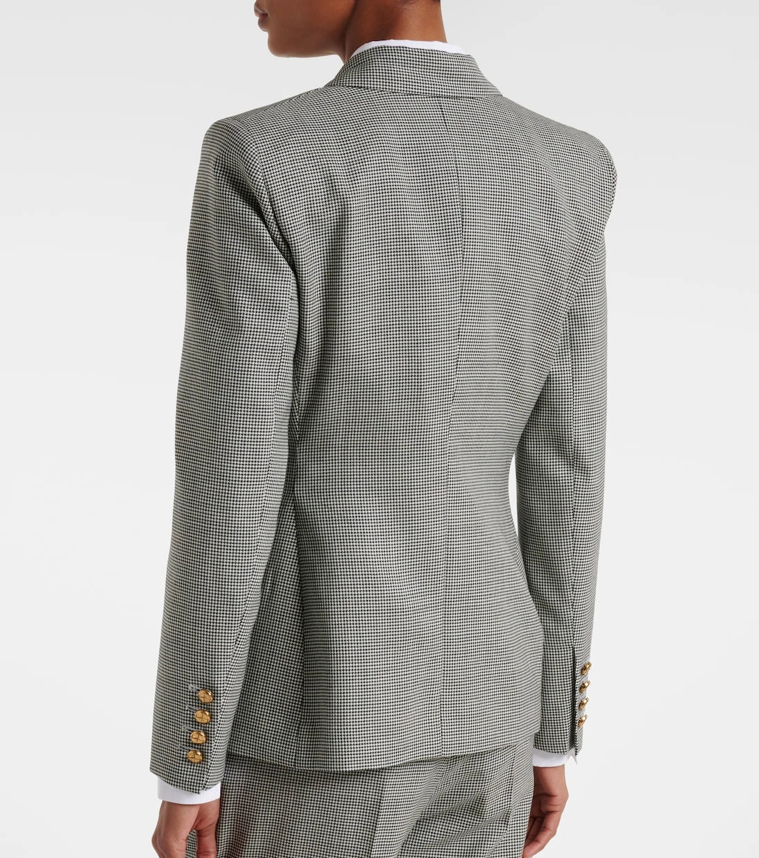 Blazé Milano - Charmer ekose saf yün blazer