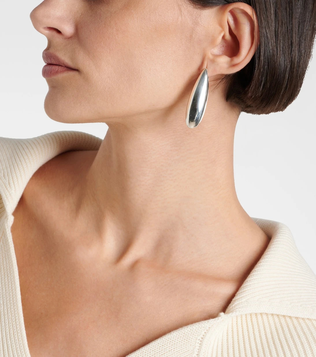Bottega Veneta - Sterling silver earrings