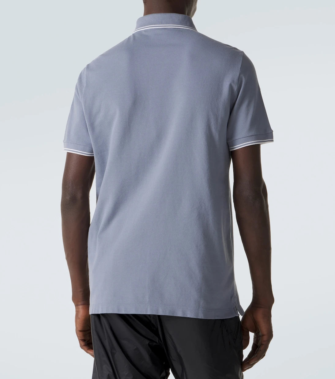 Stone Island - Compass cotton-blend piqué polo shirt