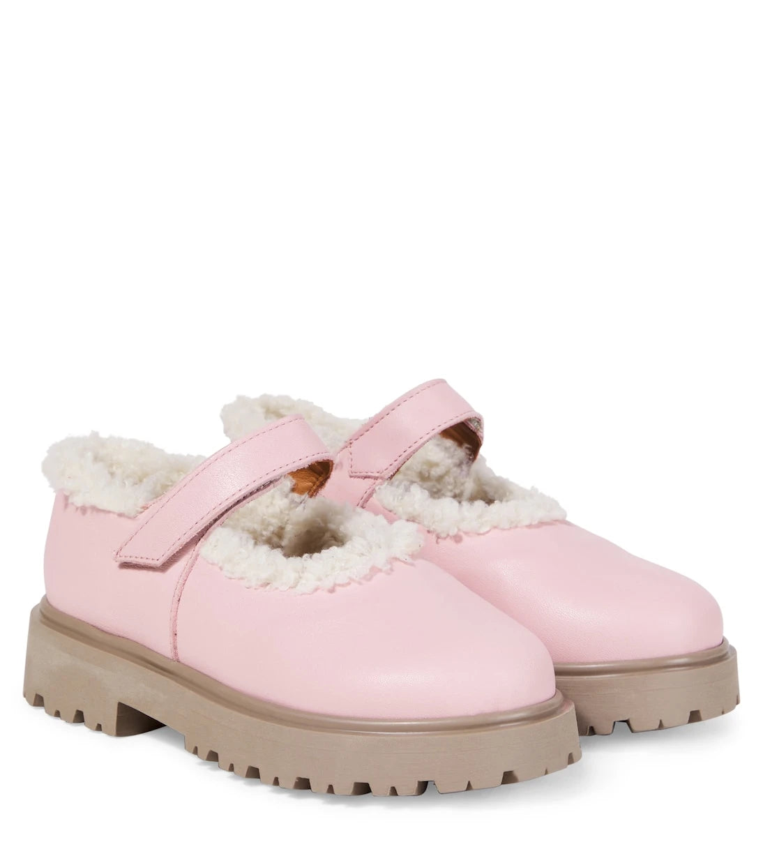 PèPè - Leather Mary Jane flats