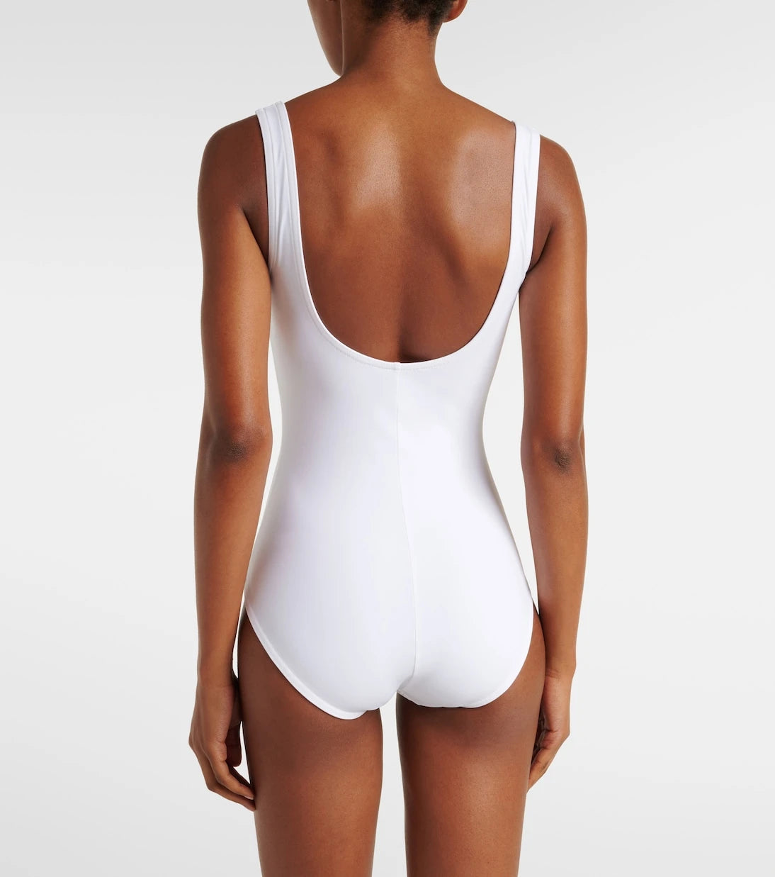 Karla Colletto - Sequined ruched swimsuit