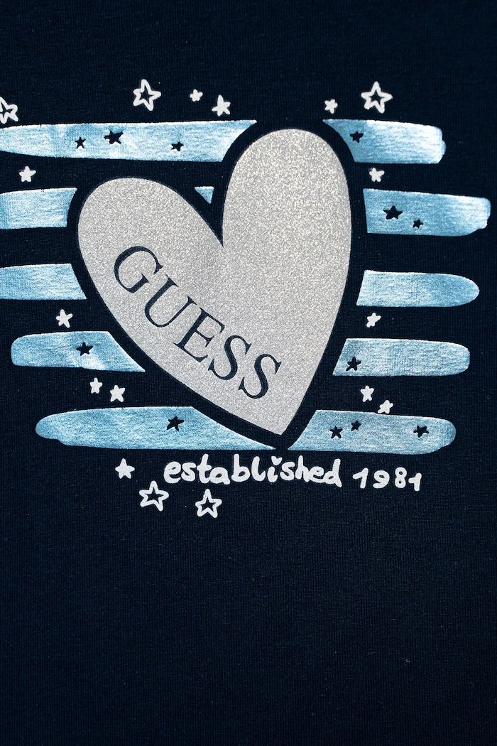 Детска блуза с дълги ръкави Guess