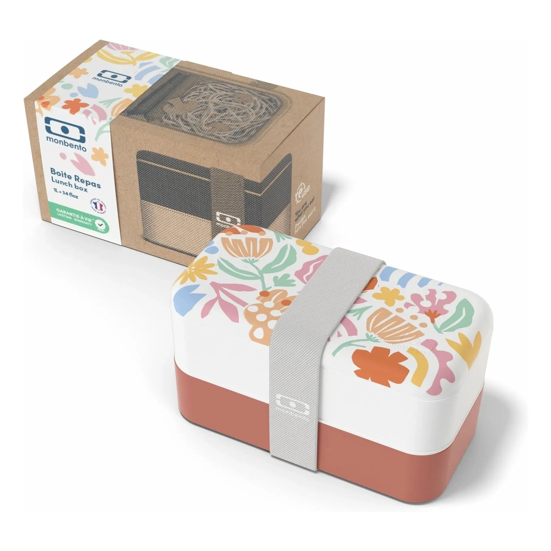 Monbento - Bento 2 compartments Original