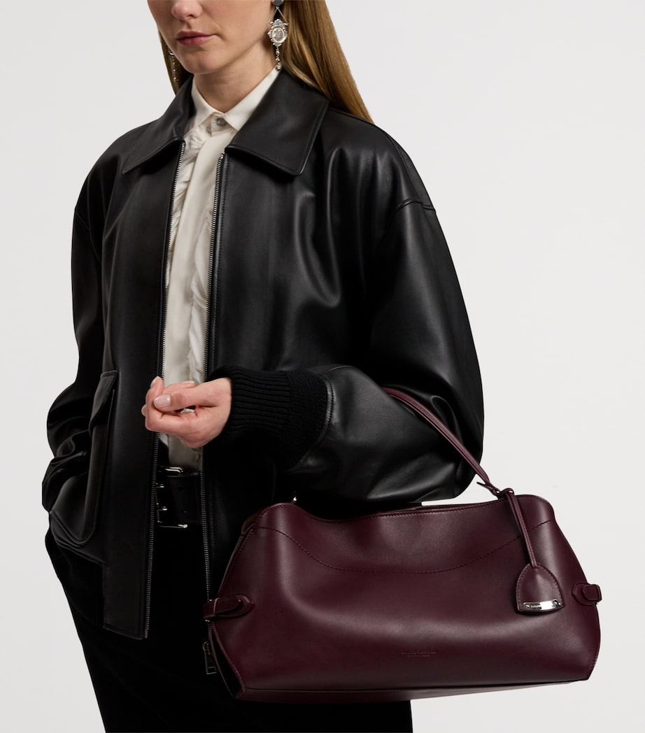 Calfskin The Ralph Shoulder Bag