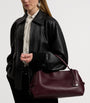 Burgundy Calfskin The Ralph Shoulder Bag