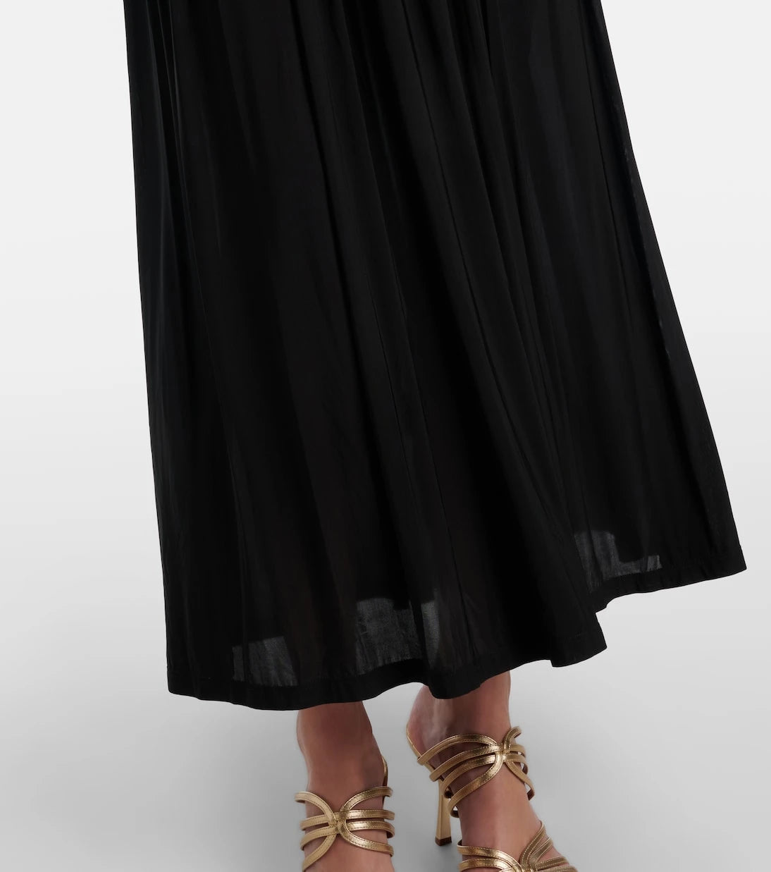 Zimmermann - Rebellion off-shoulder jersey maxi dress