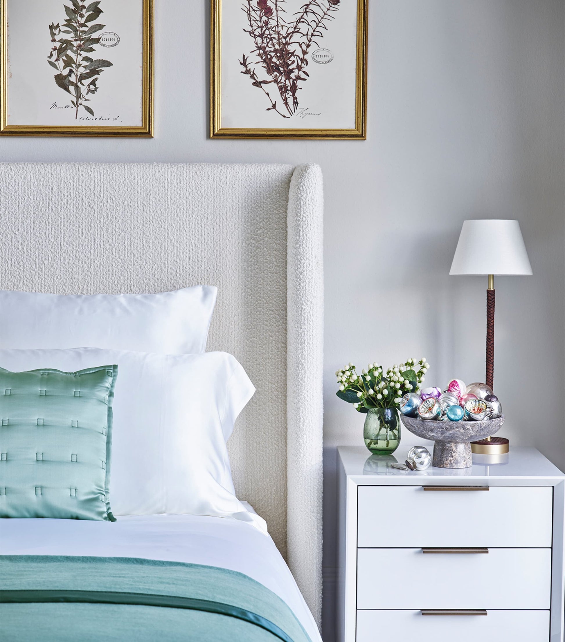 Gingerlily Silk Oxford Pillowcase (50cm x 75cm)