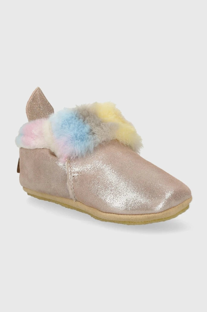 Детски велурени чехли Shoo Pom