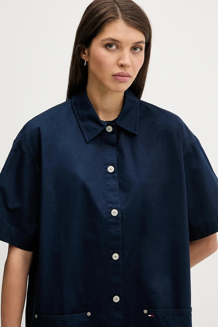 Pamuklu Elbise Tommy Jeans