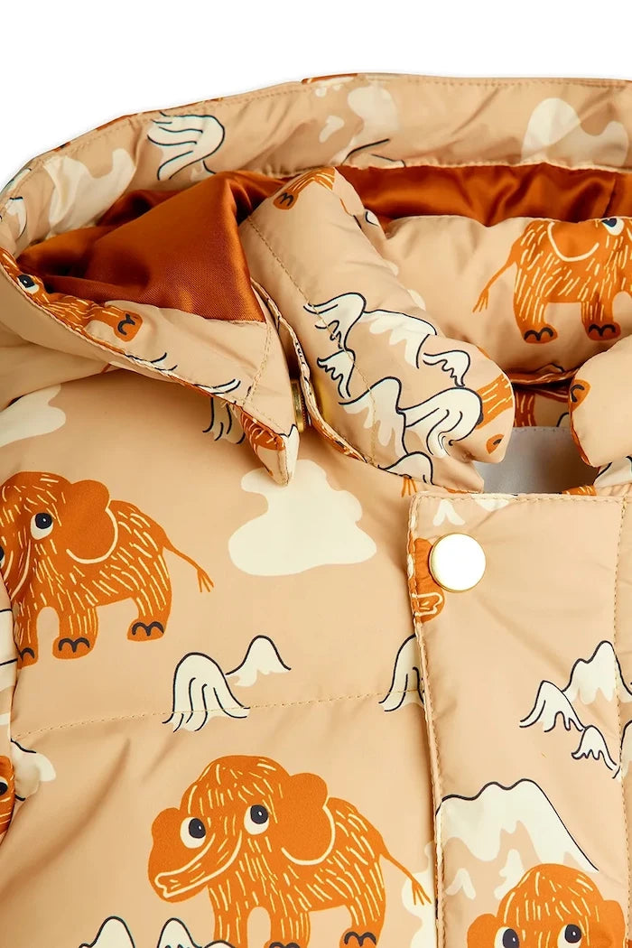 Детско яке Mini Rodini Mammoths