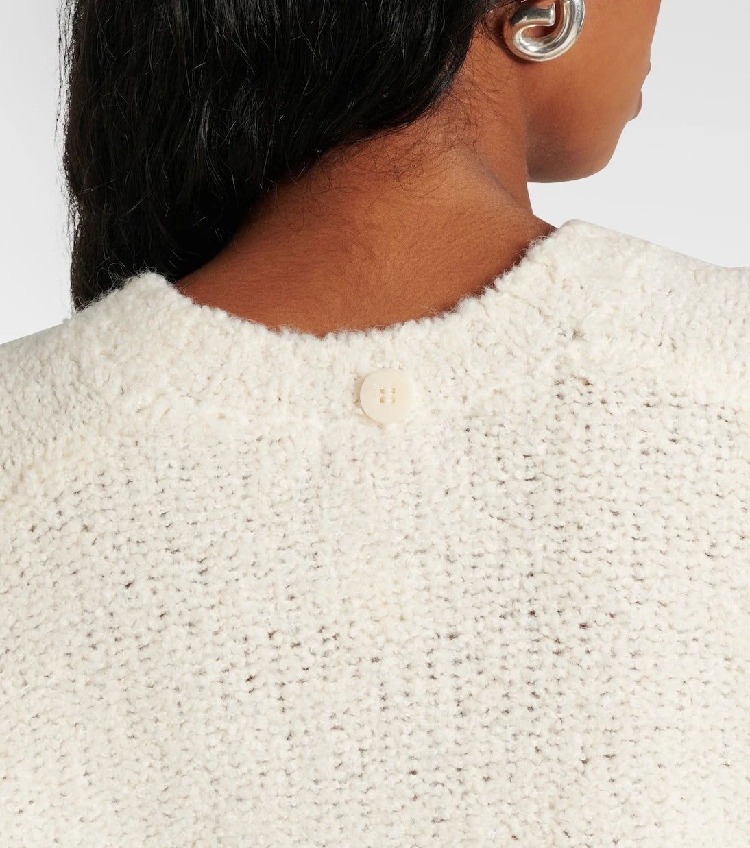 Staud - Siren scarf-detail sweater