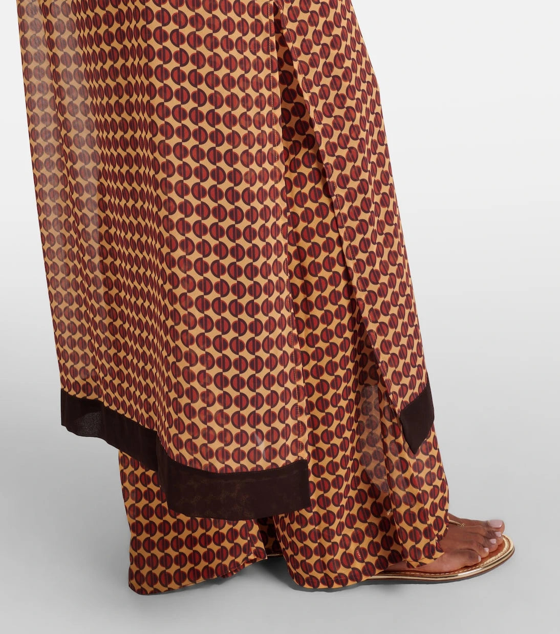 Bananhot - Jim printed beach cover-up