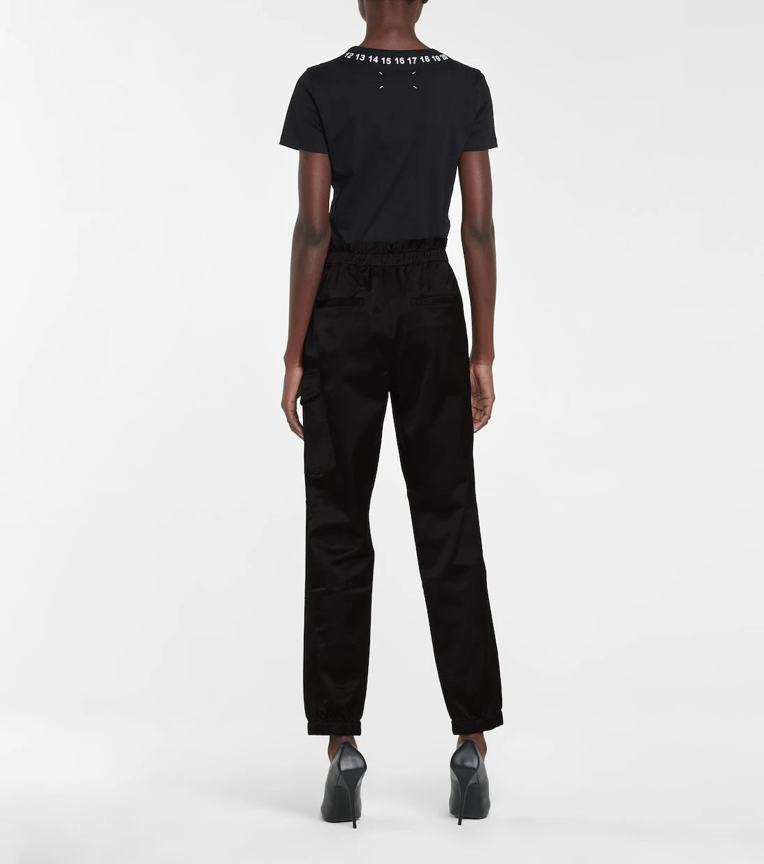 J Brand - Piper high-rise cotton-blend pants