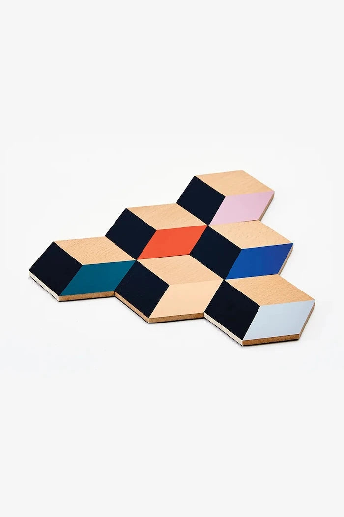 Areaware Table Tiles Masa Altlığı Seti (6 Parça)