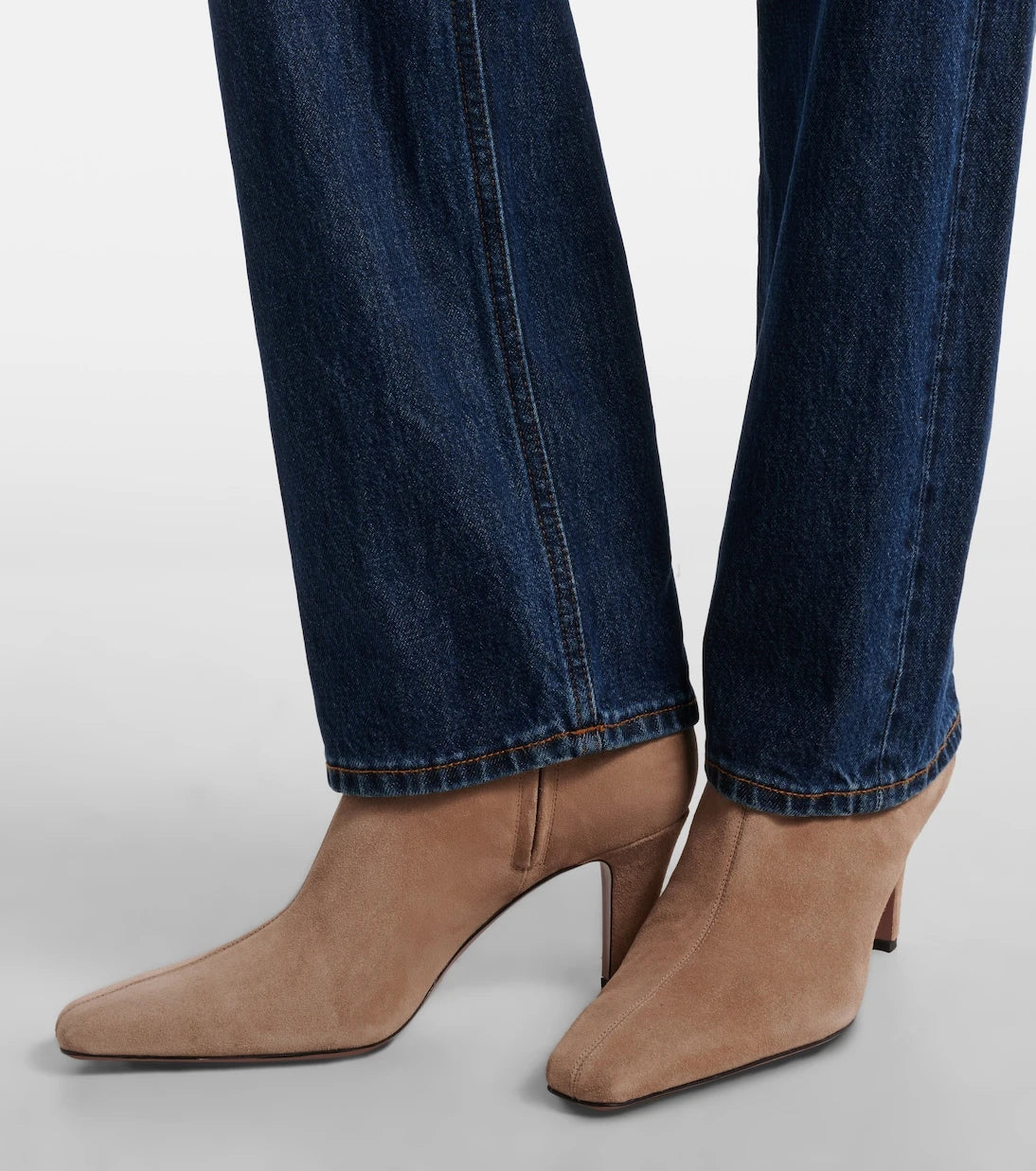 Paris Texas - Belle suede ankle boots
