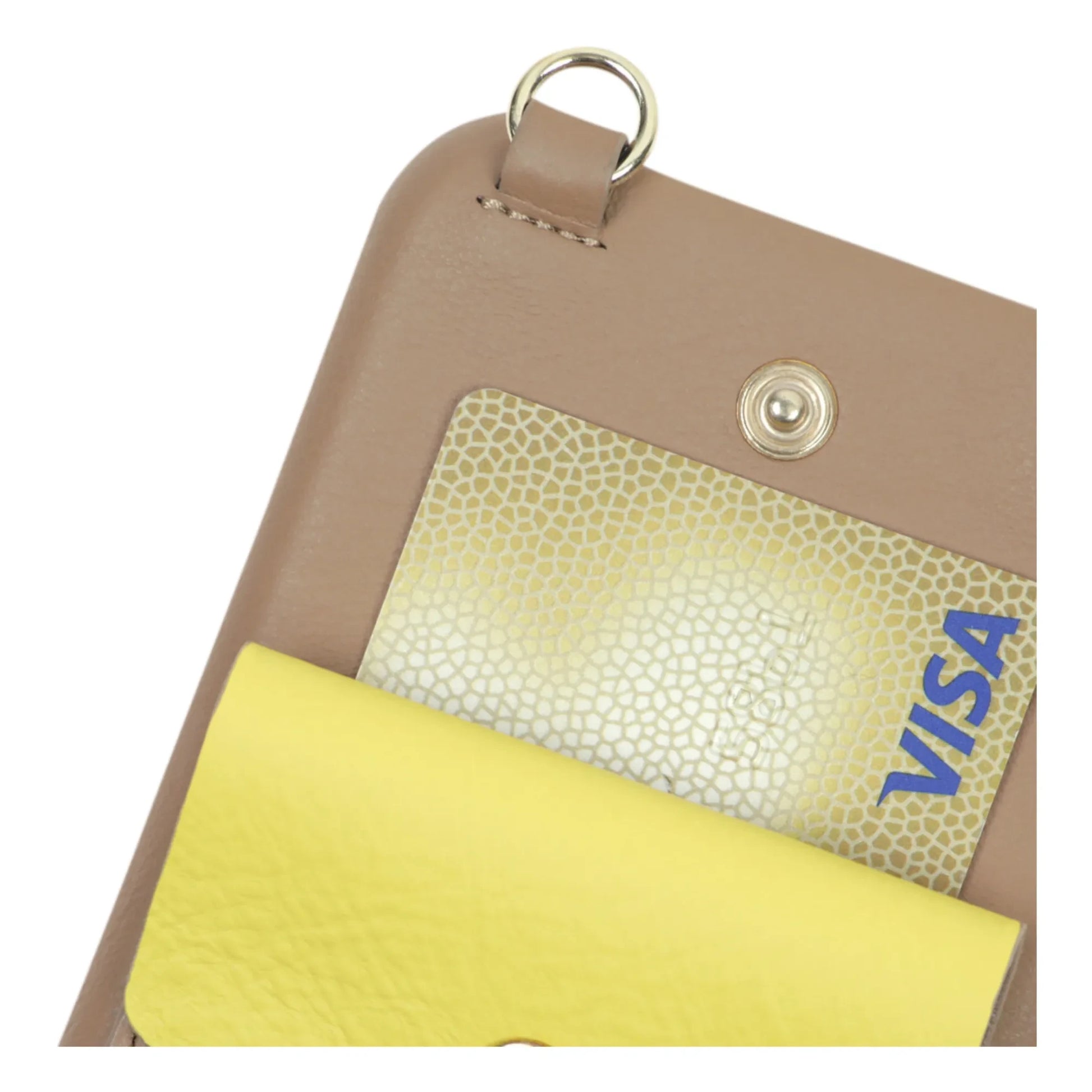 Louvini - Lou Leather iPhone Case | Camel