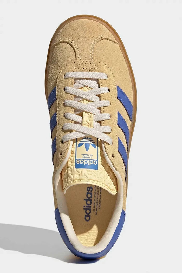 Çocuk süet spor ayakkabı adidas Originals GAZELLE BOLD