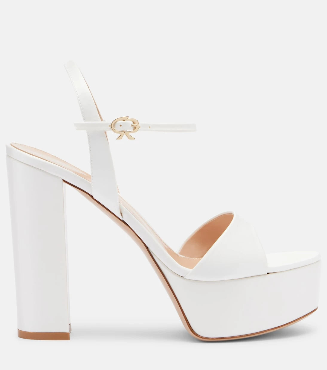 Gianvito Rossi - Marlena satin platform sandals