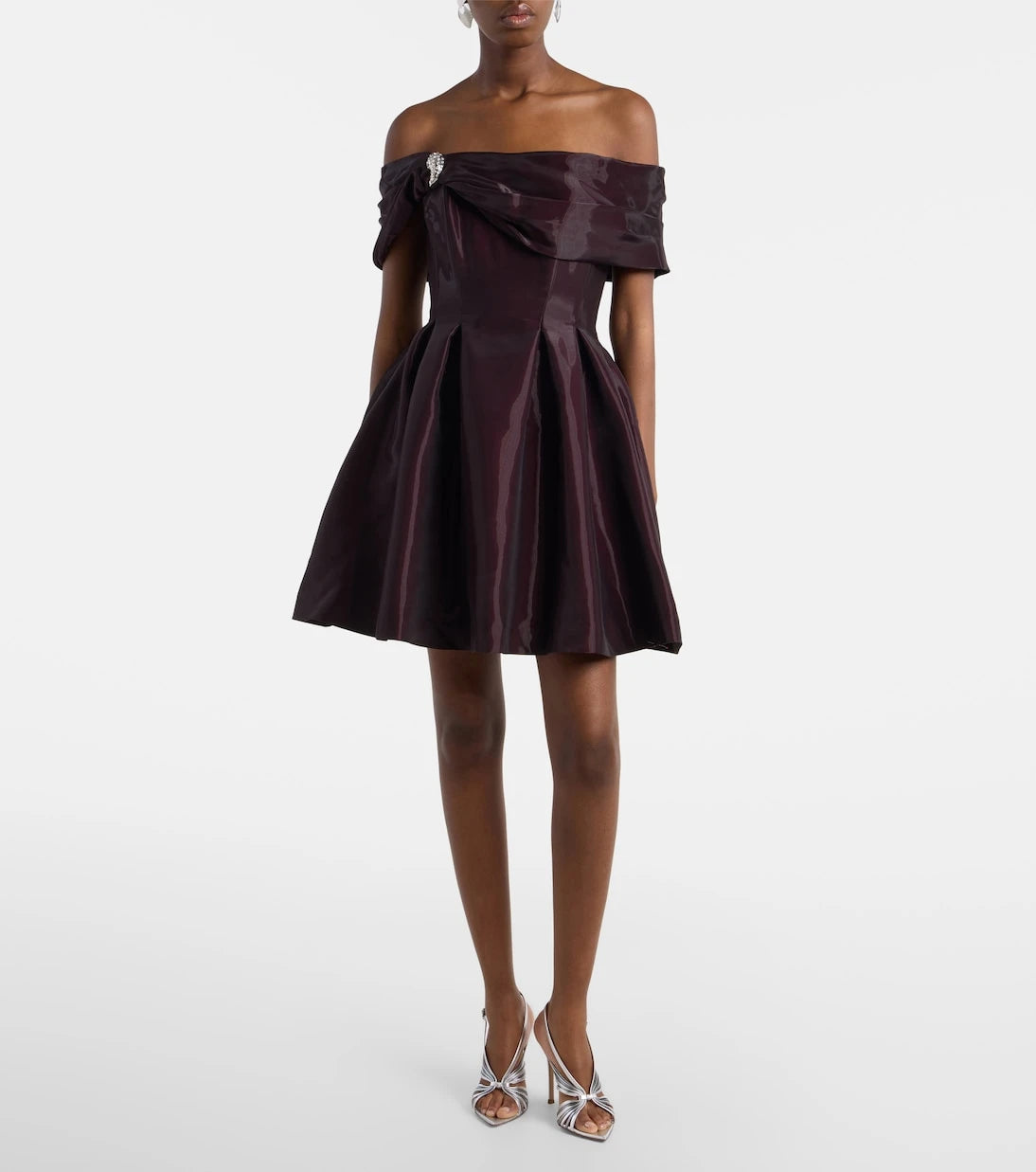 Rebecca Vallance - Lourdes embellished minidress
