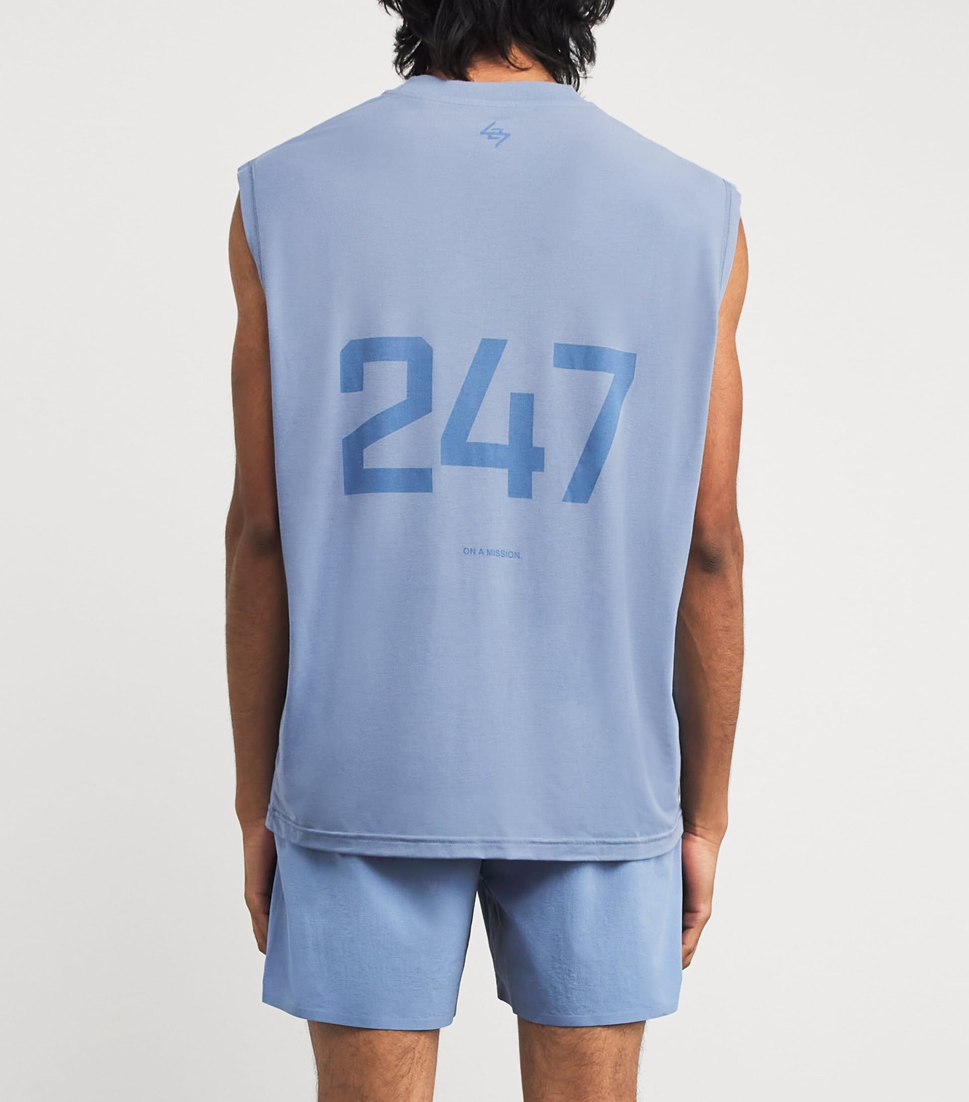 Represent 247 247 Motion Oversized Tank Top