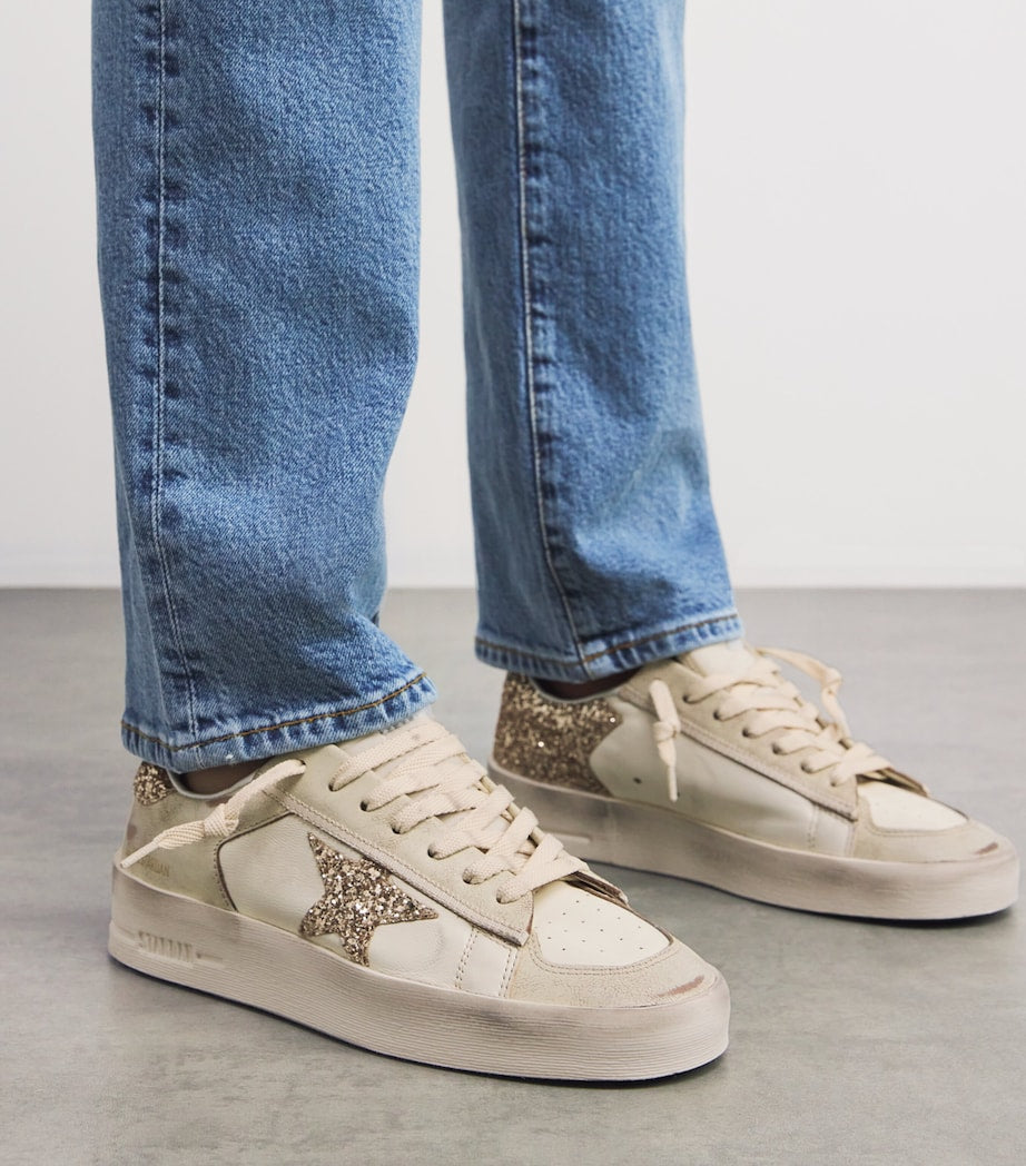 Leather Stardan Sneakers WHITE/OTH
