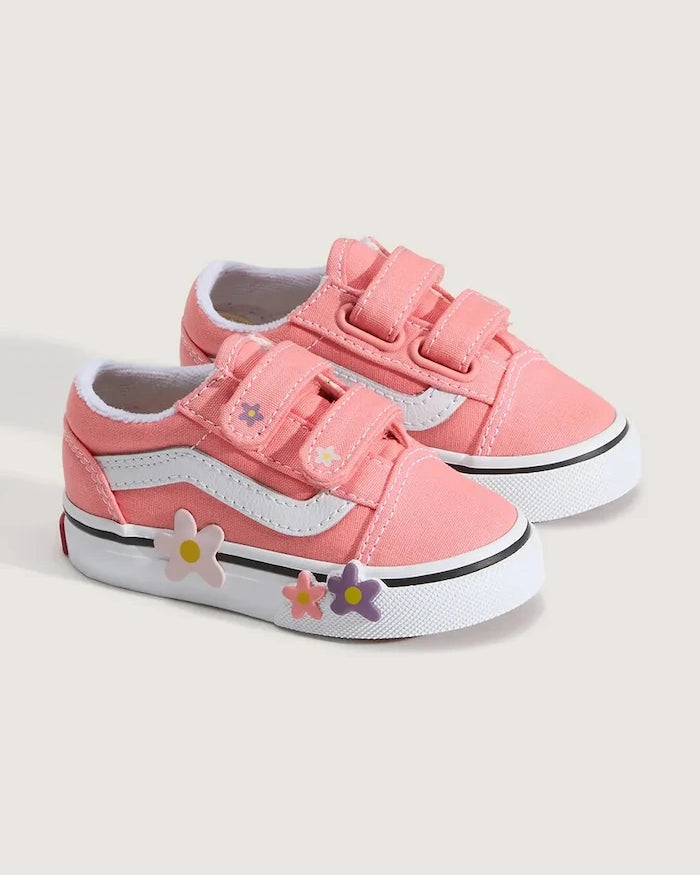 Çocuklar için Vans Old Skool düşük kesim spor ayakkabı