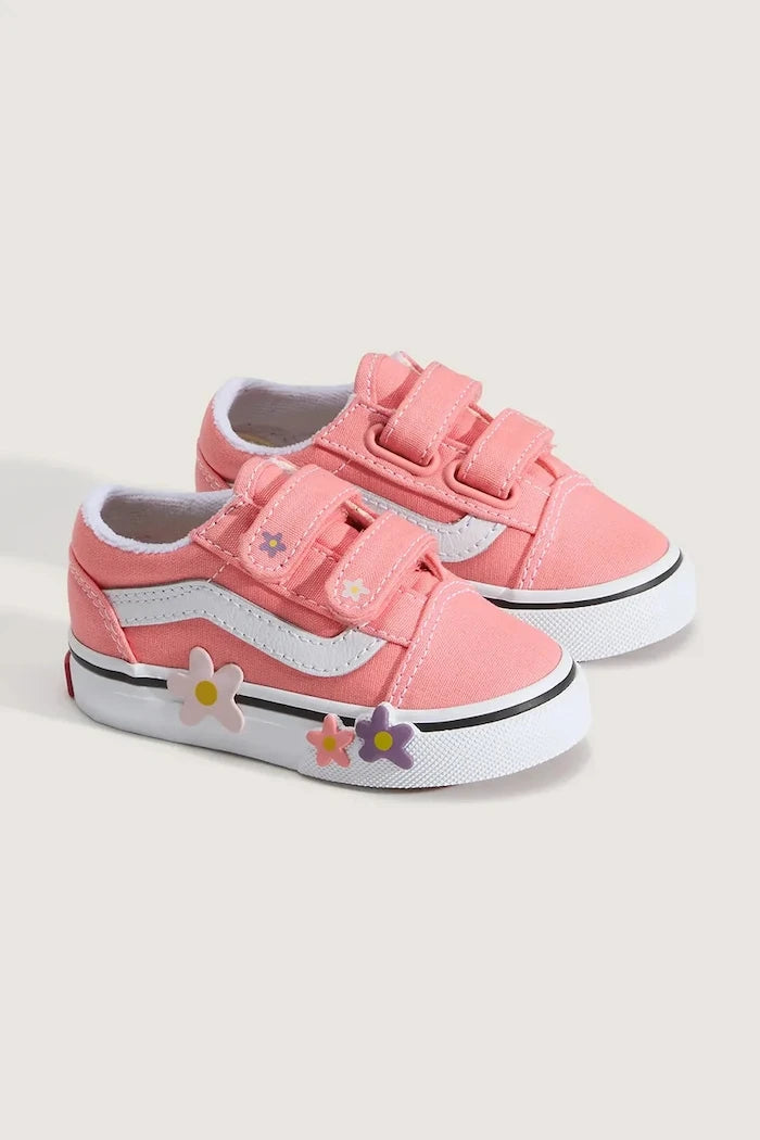 Çocuklar için Vans Old Skool düşük kesim spor ayakkabı