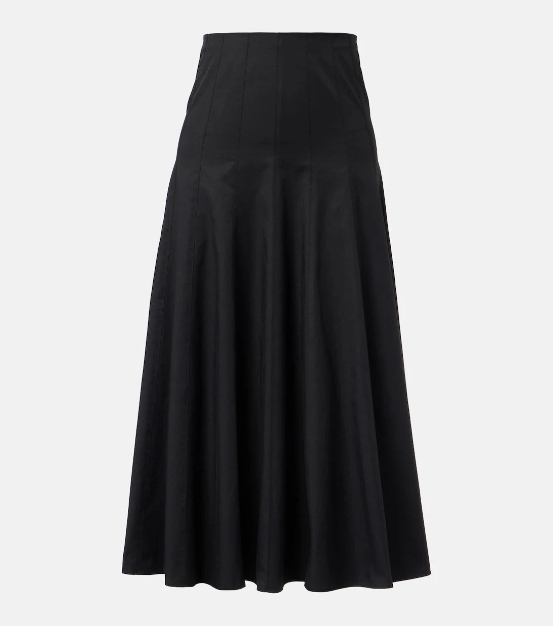 Proenza Schouler - Heidi cotton-blend midi skirt