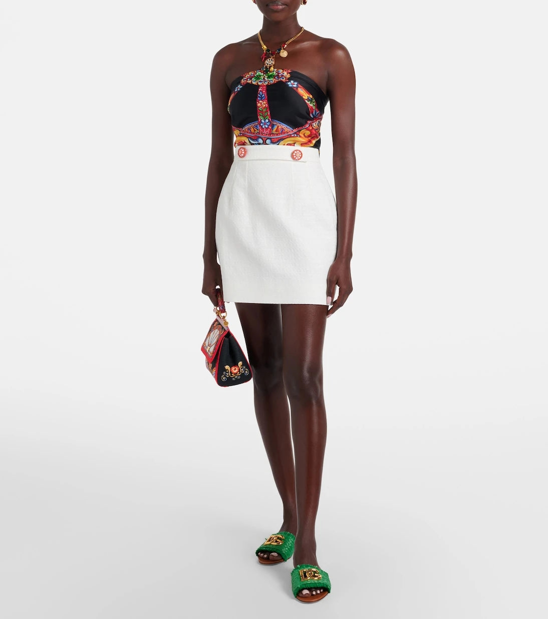 Dolce&Gabbana - Carretto miniskirt