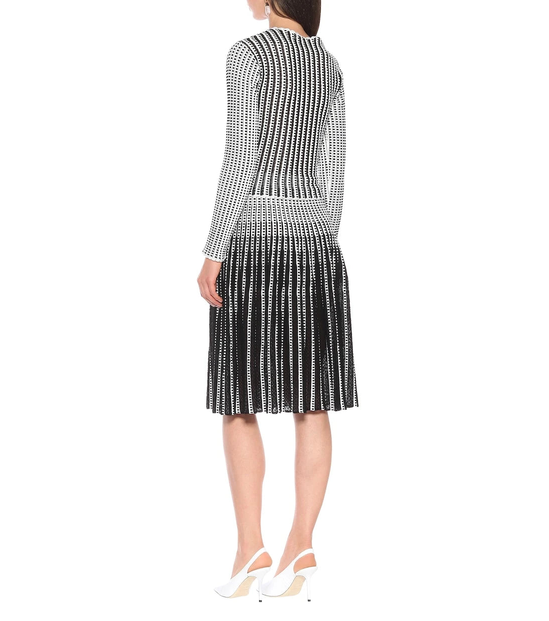 Simkhai - Striped stretch-knit top
