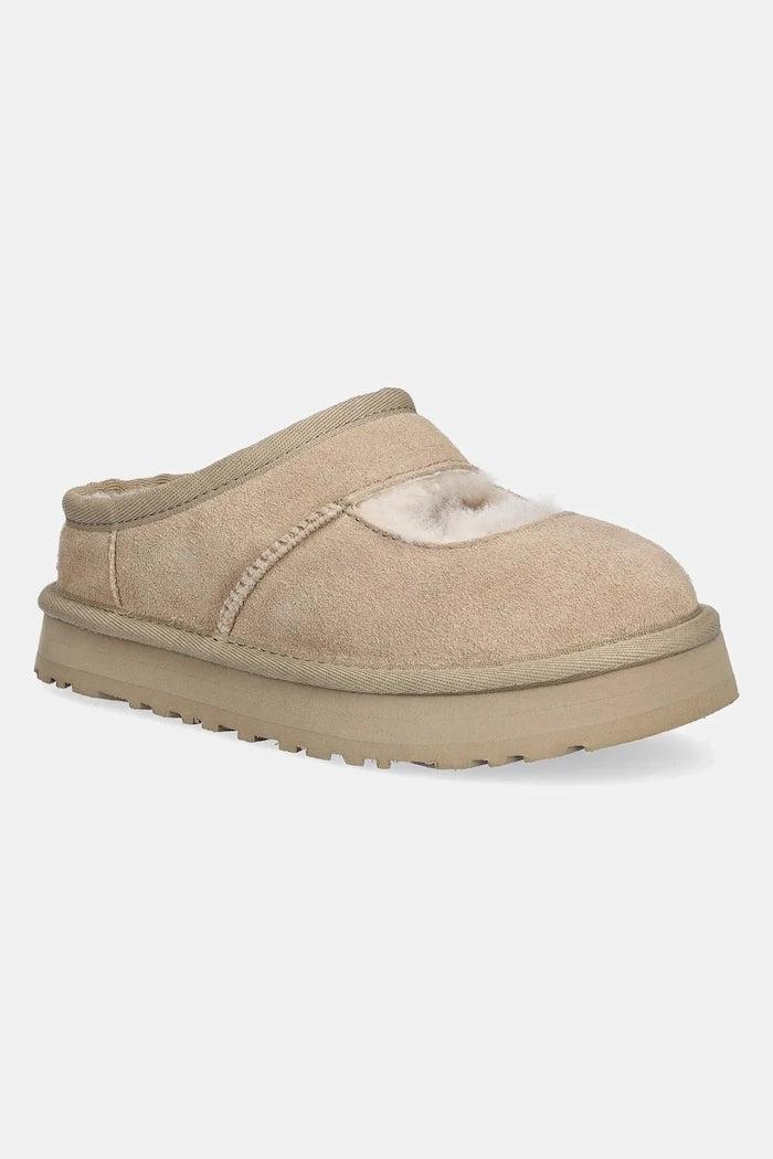 Детски велурени чехли UGG BEA MARY JANE