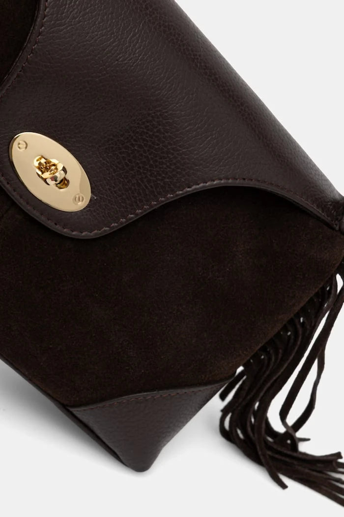 Answear.LAB deri kadın crossbody çanta