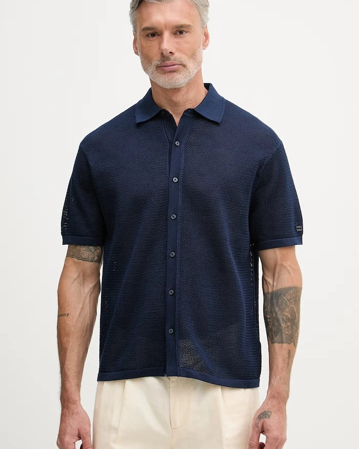 Tommy Hilfiger erkek pamuk gömlek NEW YORK