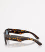 Ray-Ban Brown RB0840S Mega Wayfarer Sunglasses