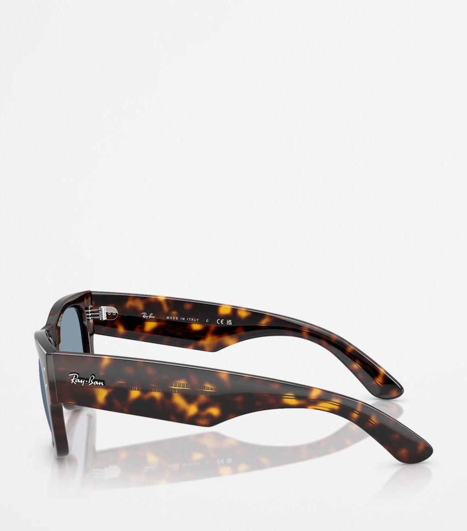 Ray-Ban Brown RB0840S Mega Wayfarer Sunglasses