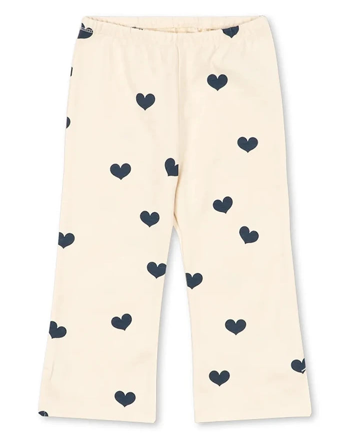 Konges Sløjd DREY SLIT PANTS GOTS Çocuk Pamuklu Pantolon