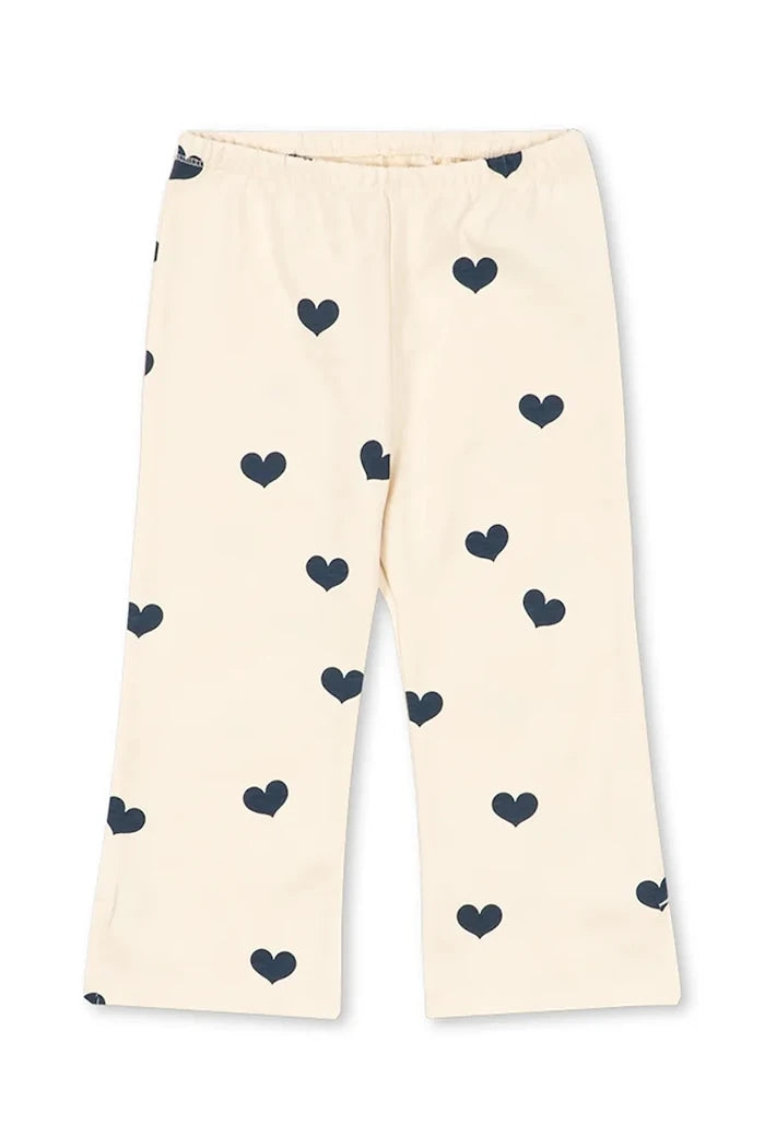 Konges Sløjd DREY SLIT PANTS GOTS Çocuk Pamuklu Pantolon