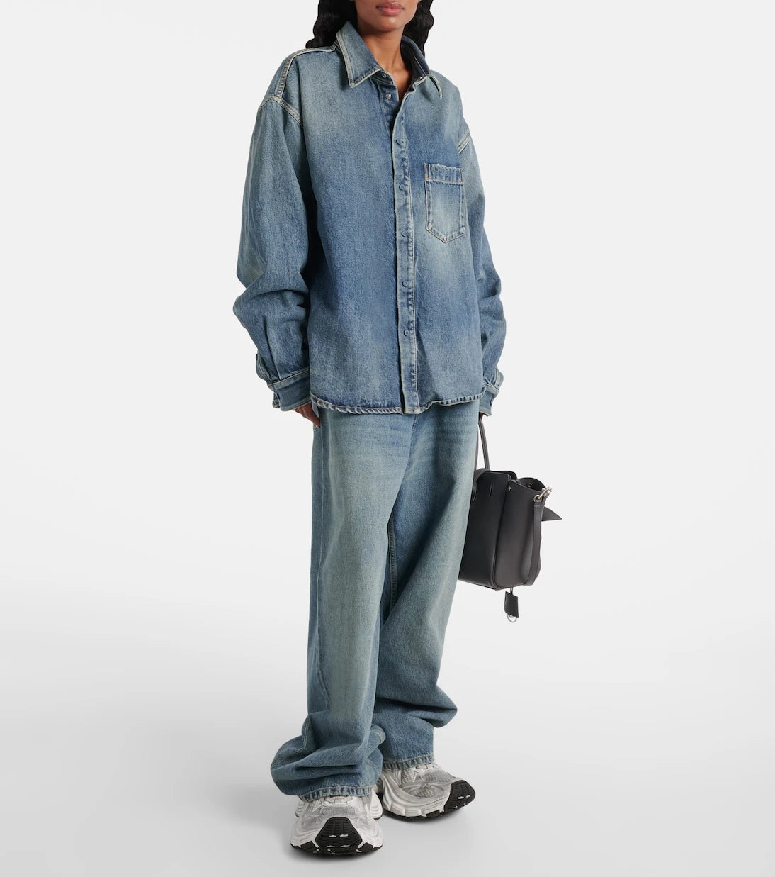 Balenciaga - قميص جينز