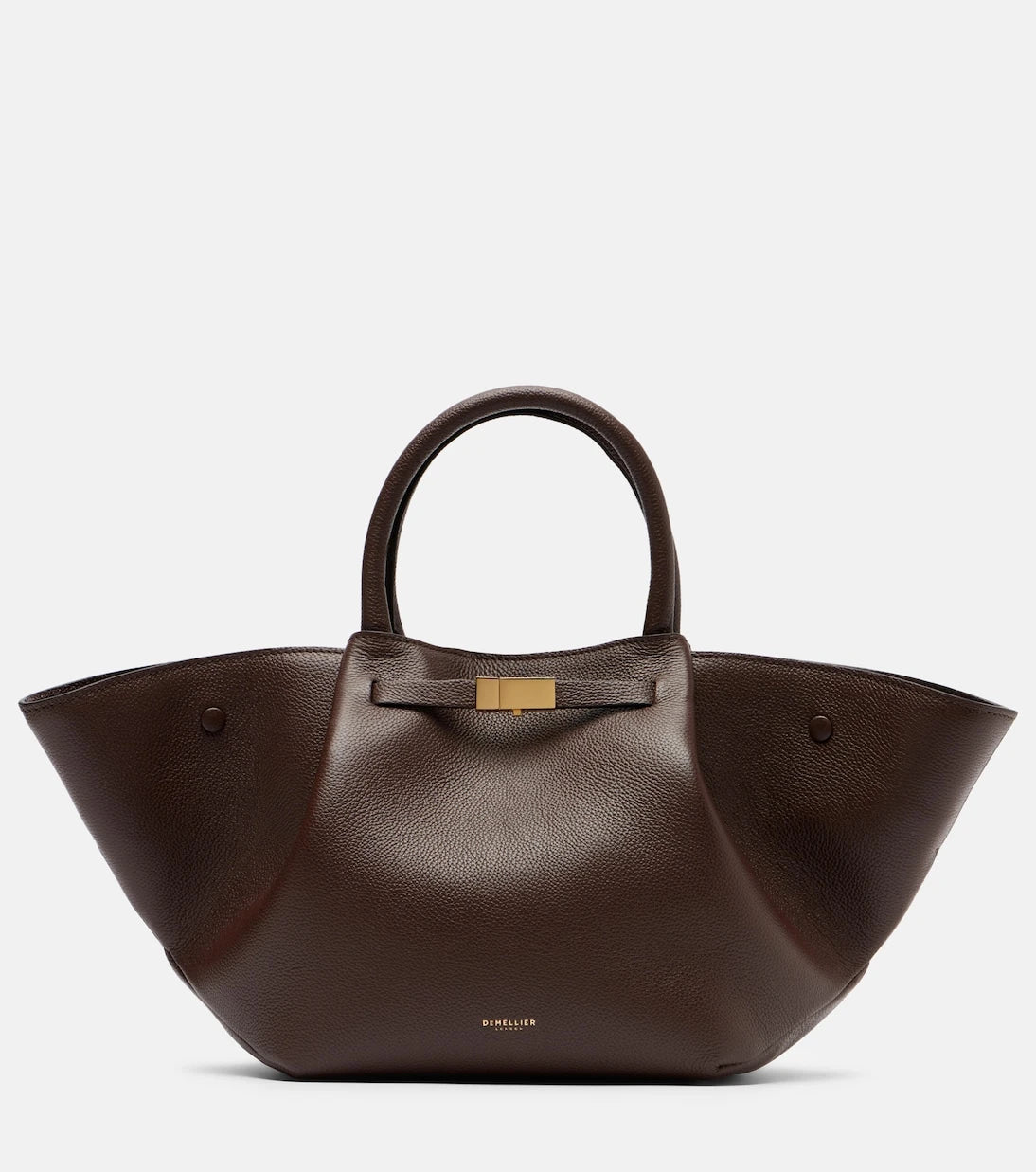 DeMellier - New York Midi leather tote bag